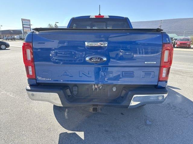 2020 Ford Ranger LARIAT 4WD SuperCrew 5' Box