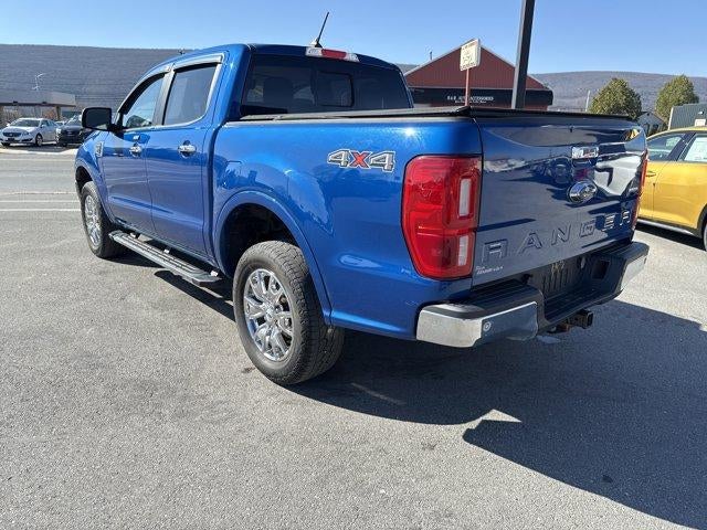 2020 Ford Ranger LARIAT 4WD SuperCrew 5' Box