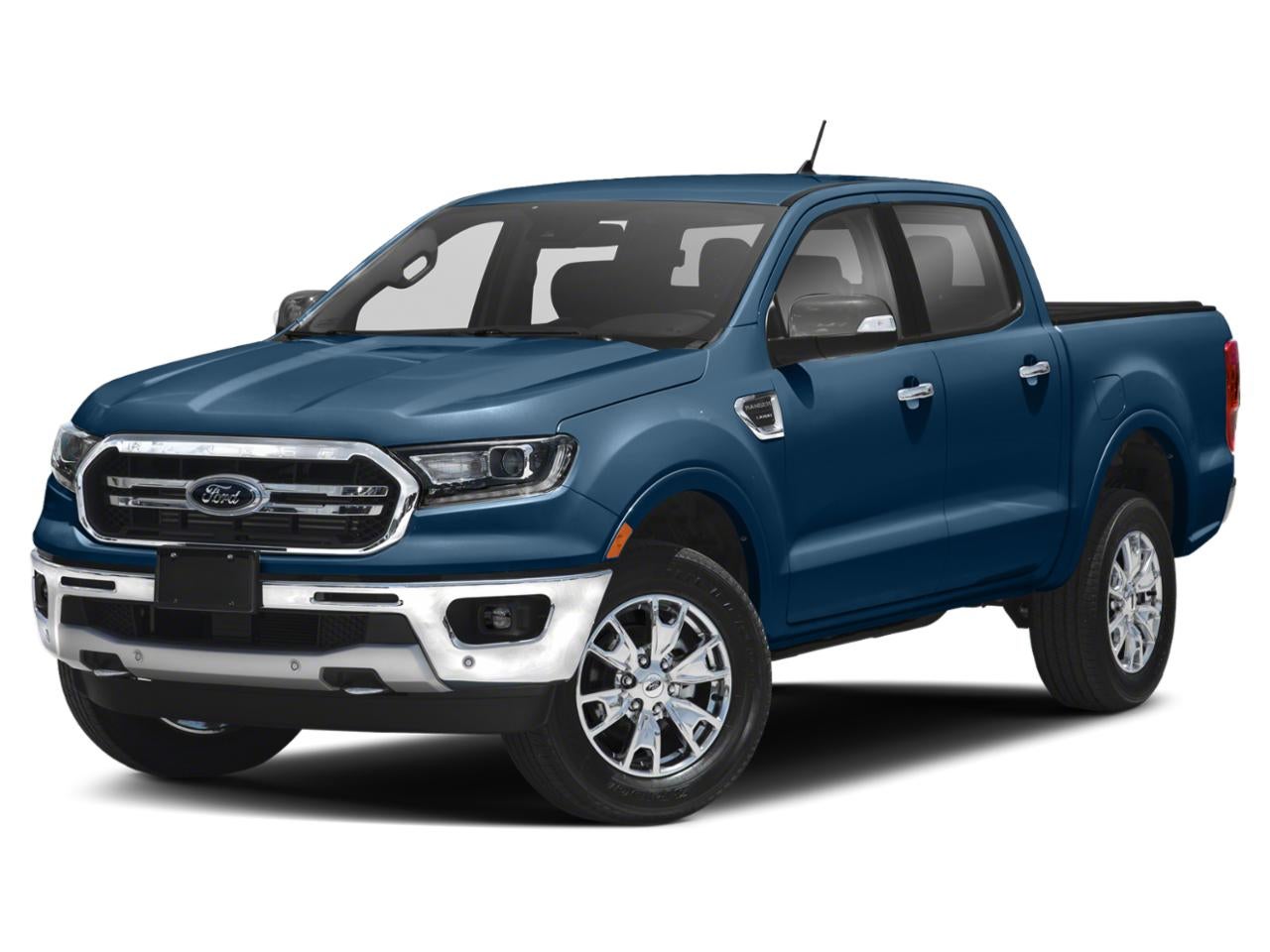 2020 Ford Ranger LARIAT 4WD SuperCrew 5' Box