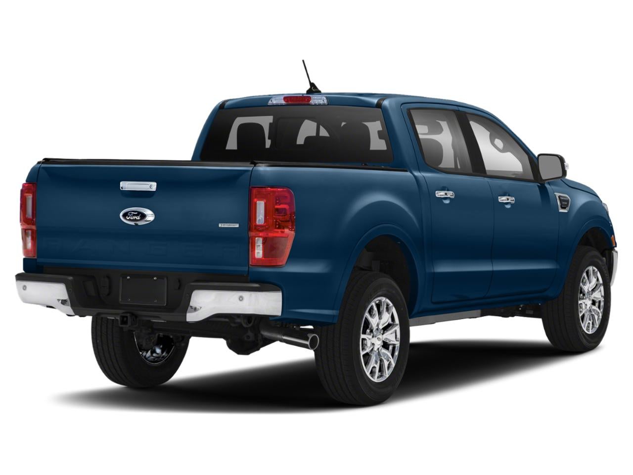 2020 Ford Ranger LARIAT 4WD SuperCrew 5' Box