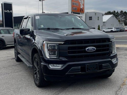 2021 Ford F-150 LARIAT 4WD SuperCrew 5.5' Box