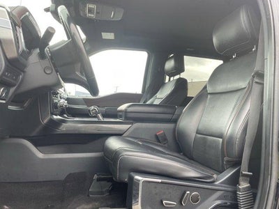 2021 Ford F-150 LARIAT 4WD SuperCrew 5.5' Box