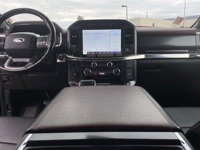 2021 Ford F-150 LARIAT 4WD SuperCrew 5.5' Box