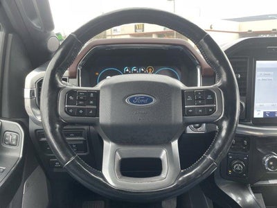 2021 Ford F-150 LARIAT 4WD SuperCrew 5.5' Box