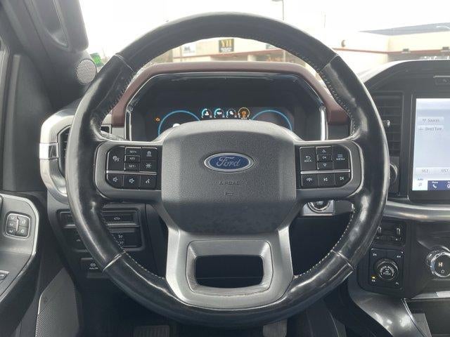 2021 Ford F-150 LARIAT 4WD SuperCrew 5.5' Box