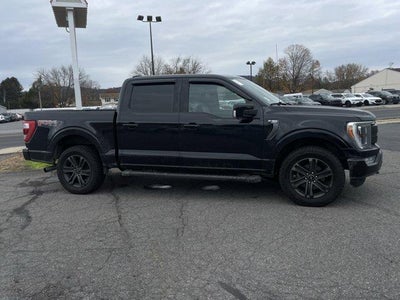 2021 Ford F-150 LARIAT 4WD SuperCrew 5.5' Box