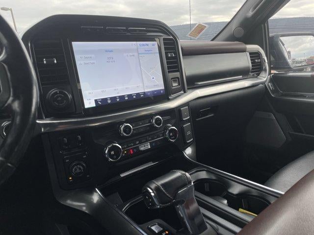 2021 Ford F-150 LARIAT 4WD SuperCrew 5.5' Box