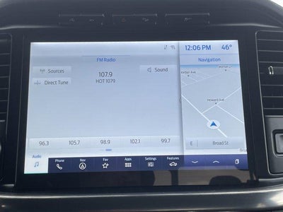 2021 Ford F-150 LARIAT 4WD SuperCrew 5.5' Box