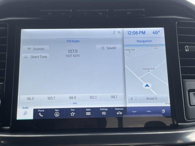 2021 Ford F-150 LARIAT 4WD SuperCrew 5.5' Box