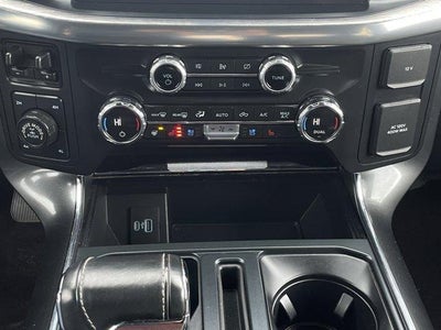 2021 Ford F-150 LARIAT 4WD SuperCrew 5.5' Box