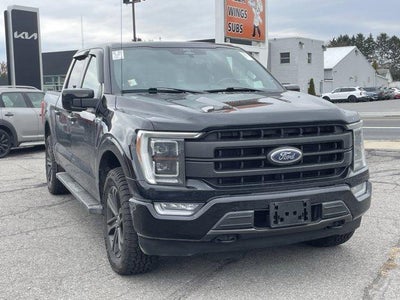 2021 Ford F-150 LARIAT 4WD SuperCrew 5.5' Box