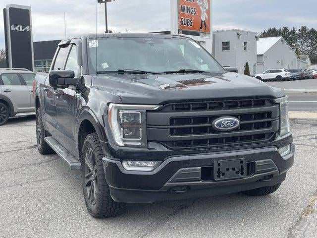 2021 Ford F-150 LARIAT 4WD SuperCrew 5.5' Box