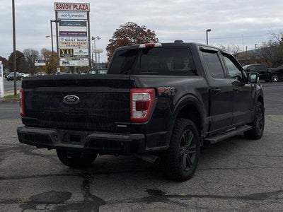 2021 Ford F-150 LARIAT 4WD SuperCrew 5.5' Box
