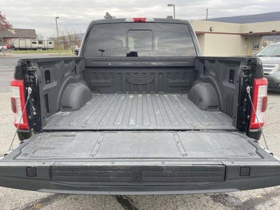 2021 Ford F-150 LARIAT 4WD SuperCrew 5.5' Box