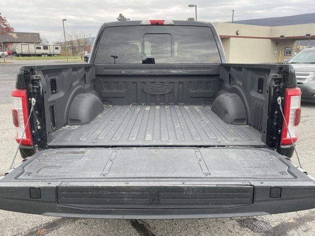 2021 Ford F-150 LARIAT 4WD SuperCrew 5.5' Box