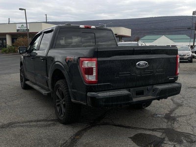 2021 Ford F-150 LARIAT 4WD SuperCrew 5.5' Box