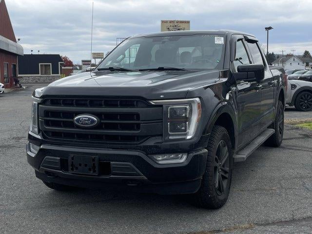 2021 Ford F-150 LARIAT 4WD SuperCrew 5.5' Box