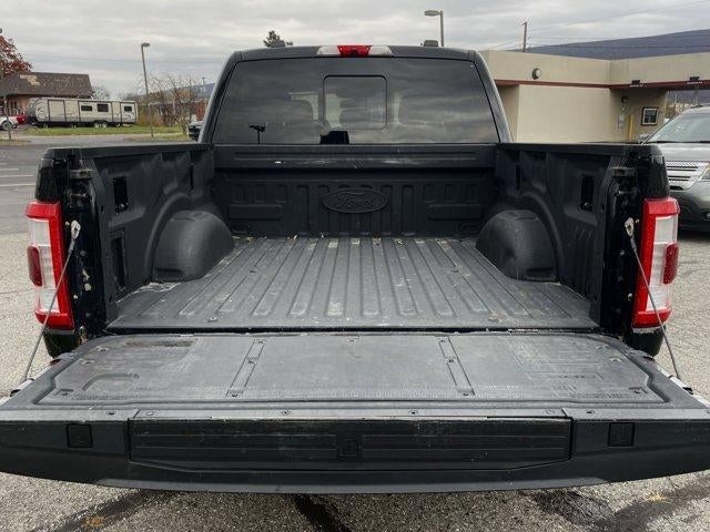 2021 Ford F-150 LARIAT 4WD SuperCrew 5.5' Box