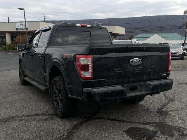 2021 Ford F-150 LARIAT 4WD SuperCrew 5.5' Box