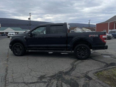 2021 Ford F-150 LARIAT 4WD SuperCrew 5.5' Box