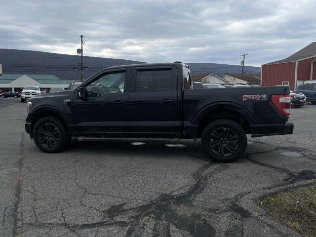 2021 Ford F-150 LARIAT 4WD SuperCrew 5.5' Box