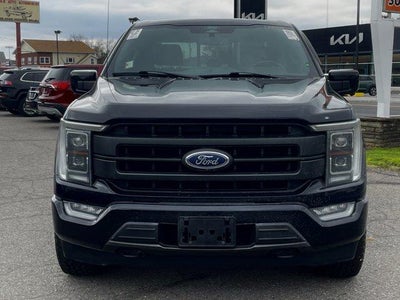 2021 Ford F-150 LARIAT 4WD SuperCrew 5.5' Box