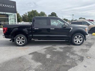 2021 Ford F-150 XLT 4WD SuperCrew 5.5' Box