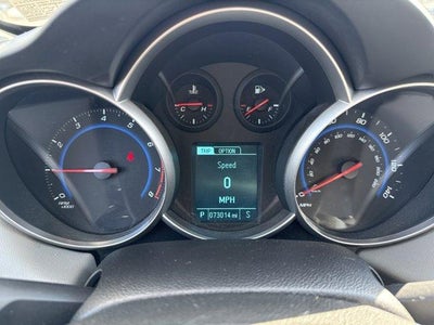 2016 Chevrolet Cruze Limited Sedan LS (Automatic)