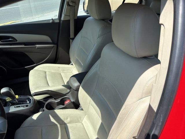 2015 Chevrolet Cruze Sedan LTZ