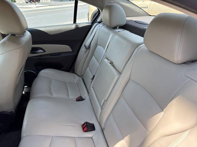 2015 Chevrolet Cruze Sedan LTZ