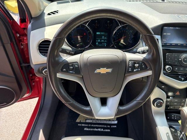 2015 Chevrolet Cruze Sedan LTZ