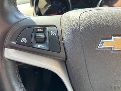2015 Chevrolet Cruze Sedan LTZ