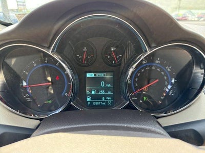 2015 Chevrolet Cruze Sedan LTZ