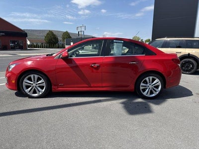 2015 Chevrolet Cruze Sedan LTZ