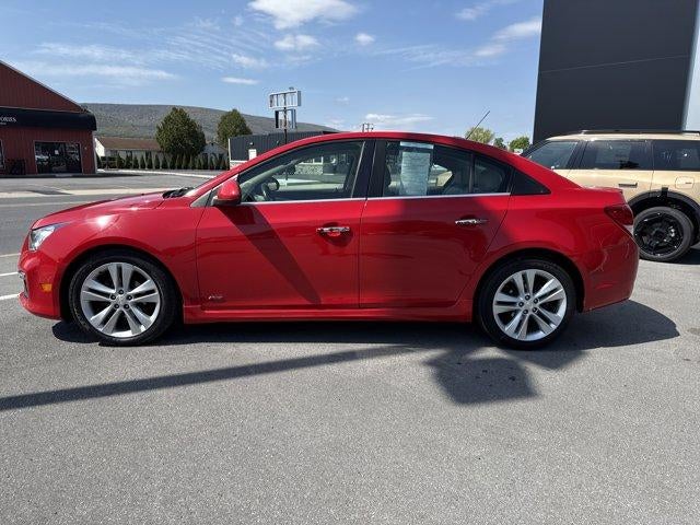2015 Chevrolet Cruze Sedan LTZ
