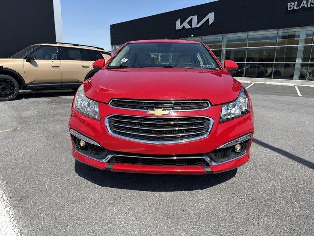 2015 Chevrolet Cruze Sedan LTZ