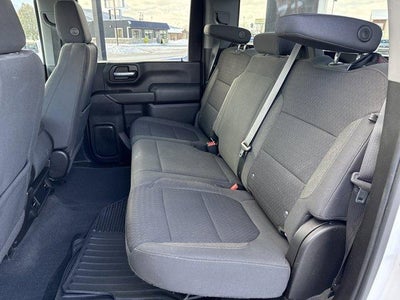 2021 Chevrolet Silverado 2500 HD Crew Cab Standard Box 4-Wheel Drive LT