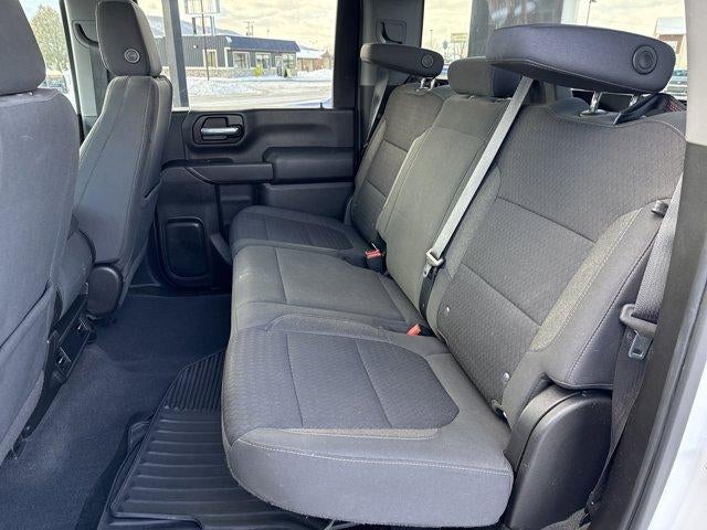 2021 Chevrolet Silverado 2500 HD Crew Cab Standard Box 4-Wheel Drive LT