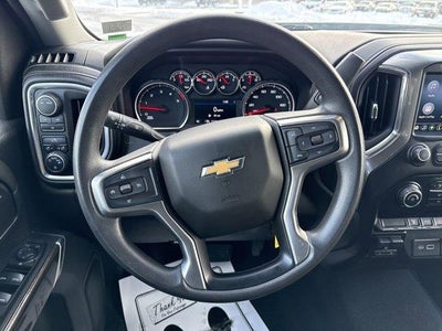 2021 Chevrolet Silverado 2500 HD Crew Cab Standard Box 4-Wheel Drive LT