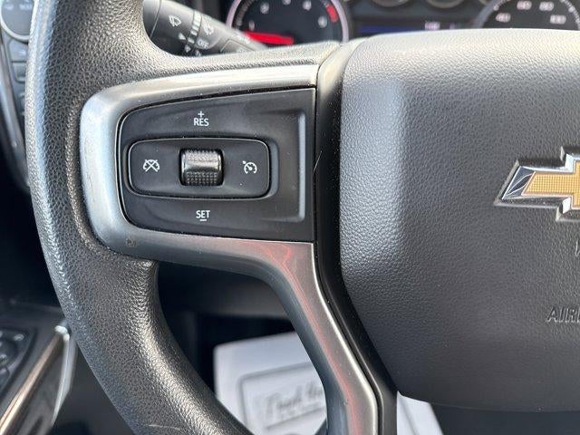 2021 Chevrolet Silverado 2500 HD Crew Cab Standard Box 4-Wheel Drive LT