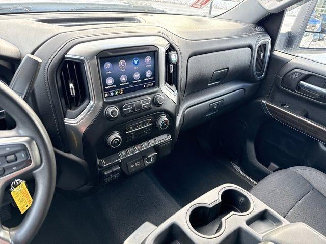 2021 Chevrolet Silverado 2500 HD Crew Cab Standard Box 4-Wheel Drive LT