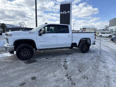 2021 Chevrolet Silverado 2500 HD Crew Cab Standard Box 4-Wheel Drive LT