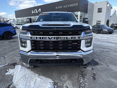 2021 Chevrolet Silverado 2500 HD Crew Cab Standard Box 4-Wheel Drive LT