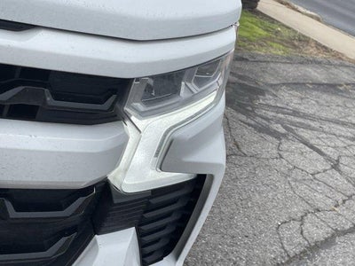 2023 Chevrolet Silverado 1500 Crew Cab Standard Box 4-Wheel Drive RST