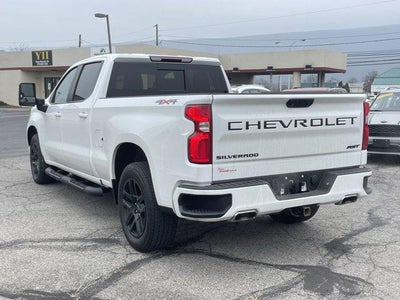 2023 Chevrolet Silverado 1500 Crew Cab Standard Box 4-Wheel Drive RST