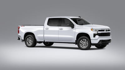 2023 Chevrolet Silverado 1500 Crew Cab Standard Box 4-Wheel Drive RST