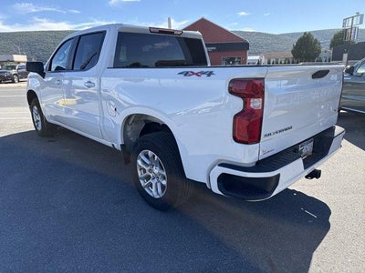 2026 Chevrolet Silverado 1500 Crew Cab Short Box 4-Wheel Drive RST
