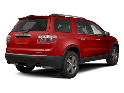 2010 GMC Acadia All-Wheel Drive SLT1