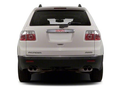2010 GMC Acadia All-Wheel Drive SLT1