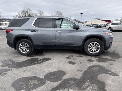 2020 Chevrolet Traverse AWD 1LS